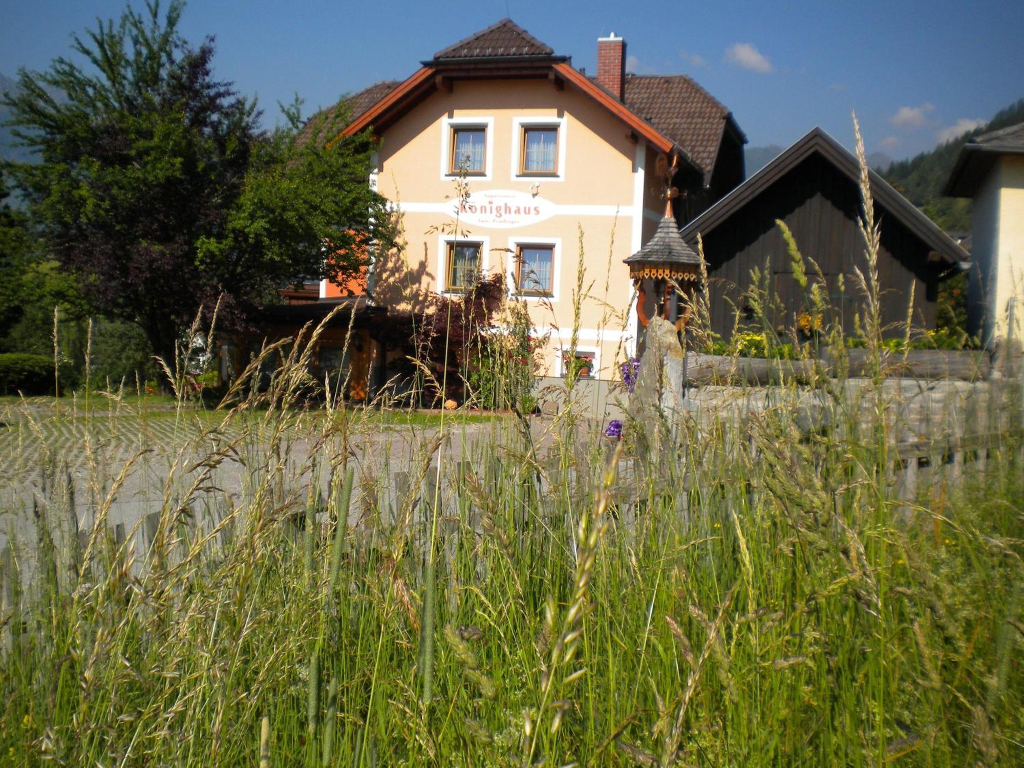 Apartment Könighaus Sankt Michael im Lungau Exterior foto