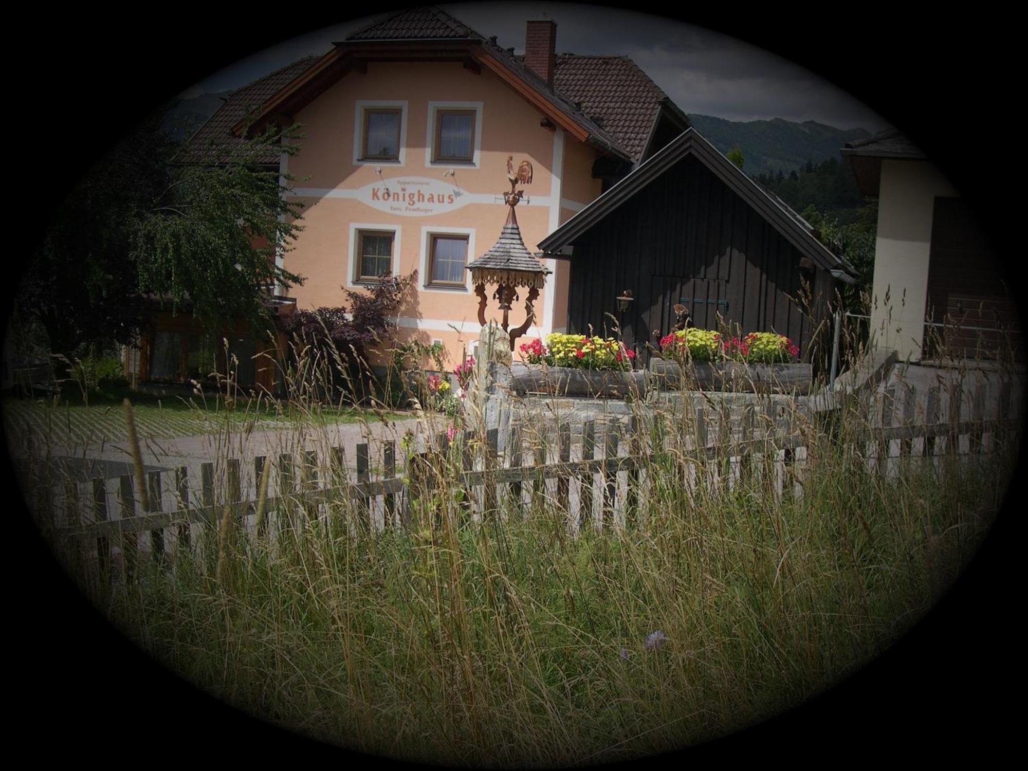 Apartment Könighaus Sankt Michael im Lungau Exterior foto